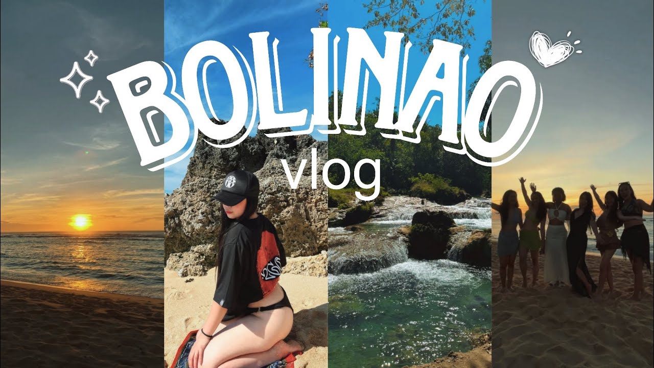 BOLINAO VLOG. Our first trip together | College friends