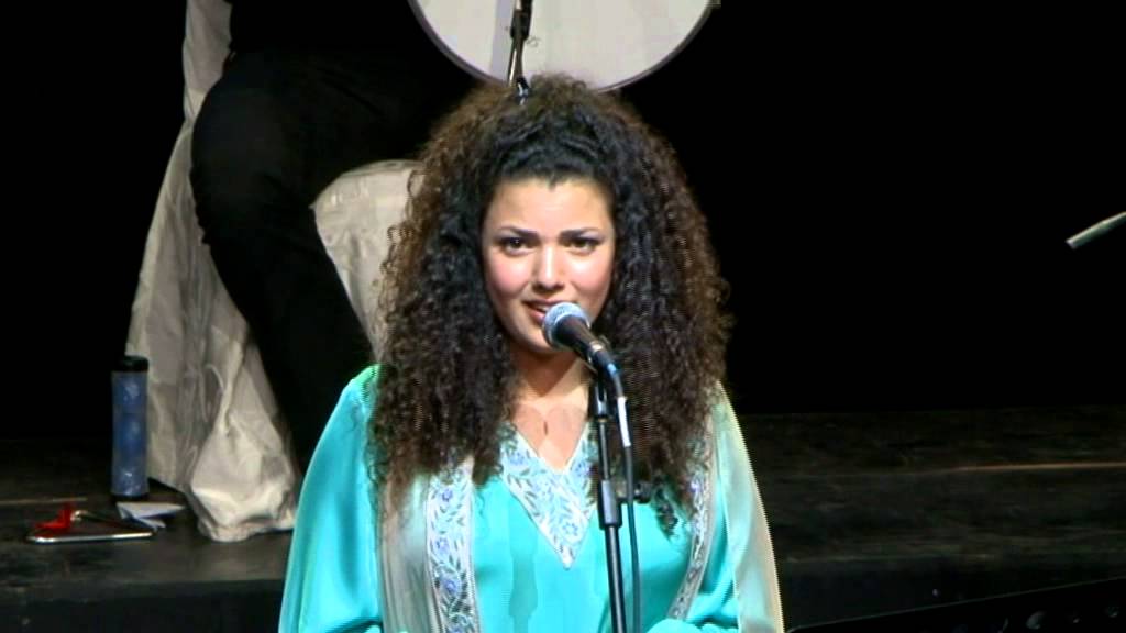 حفل الفنانة الفلسطينية ناي البرغوثي 19 يونيو 2014