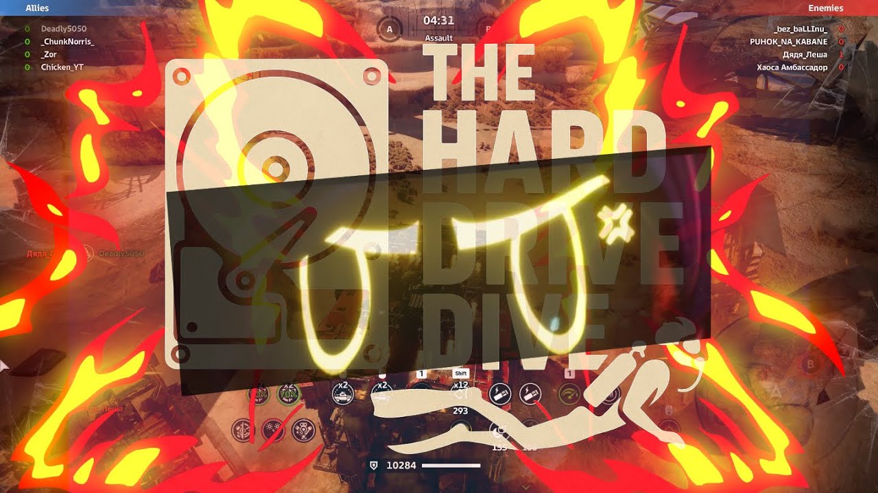 I Don't Know How to Stop | The Hard Drive Dive | Crossout