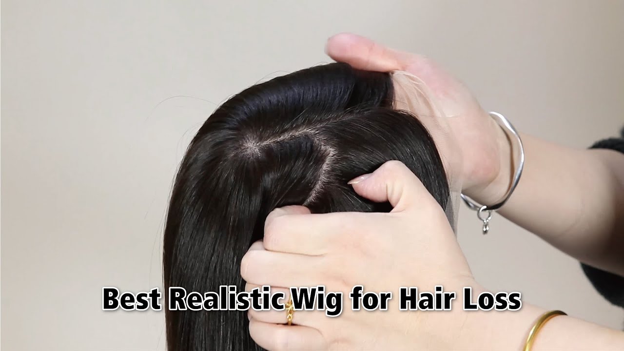 Best Realistic Wig for Hair Loss | Natural Hairline Wigs Without Glue #hairloss #noglue #wigs