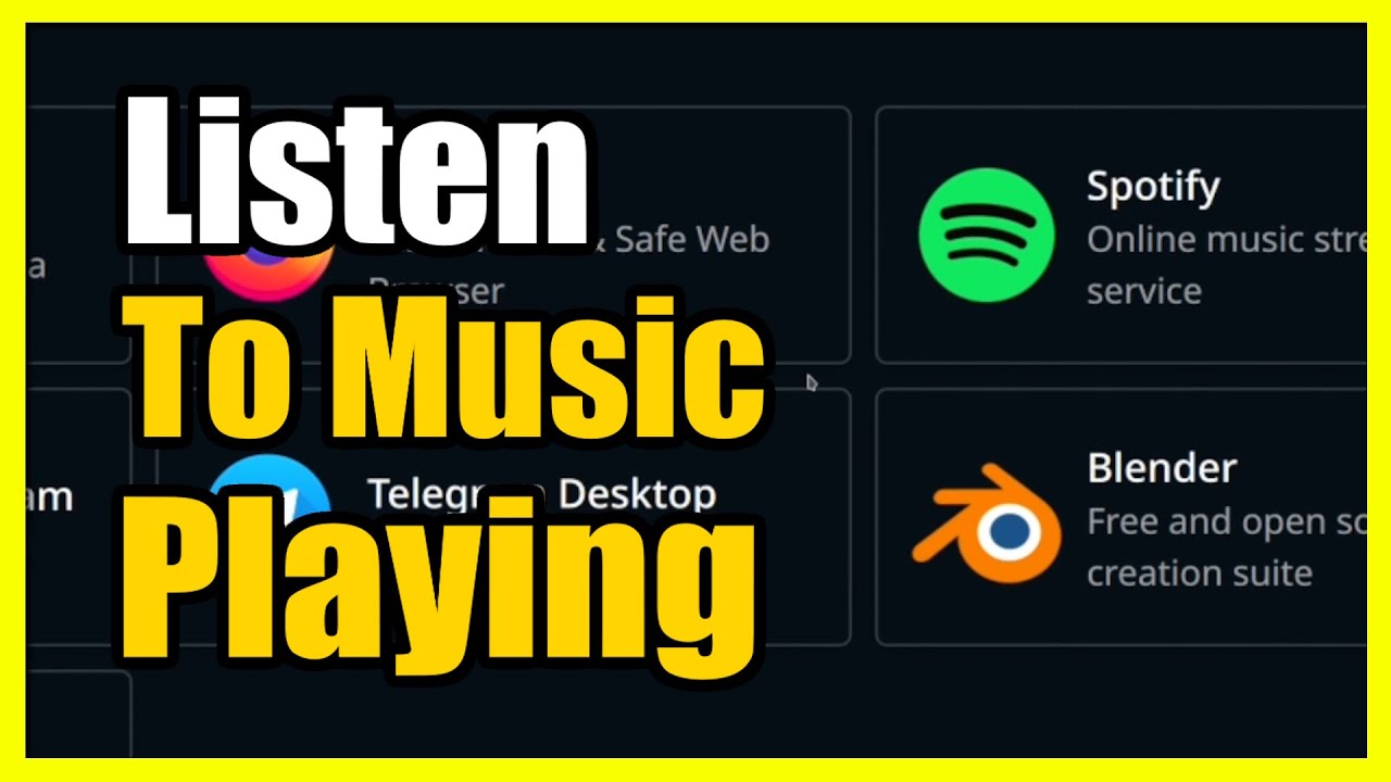 Как слушать музыку в Steam Deck с помощью приложения Spotify во время игры (простой способ)