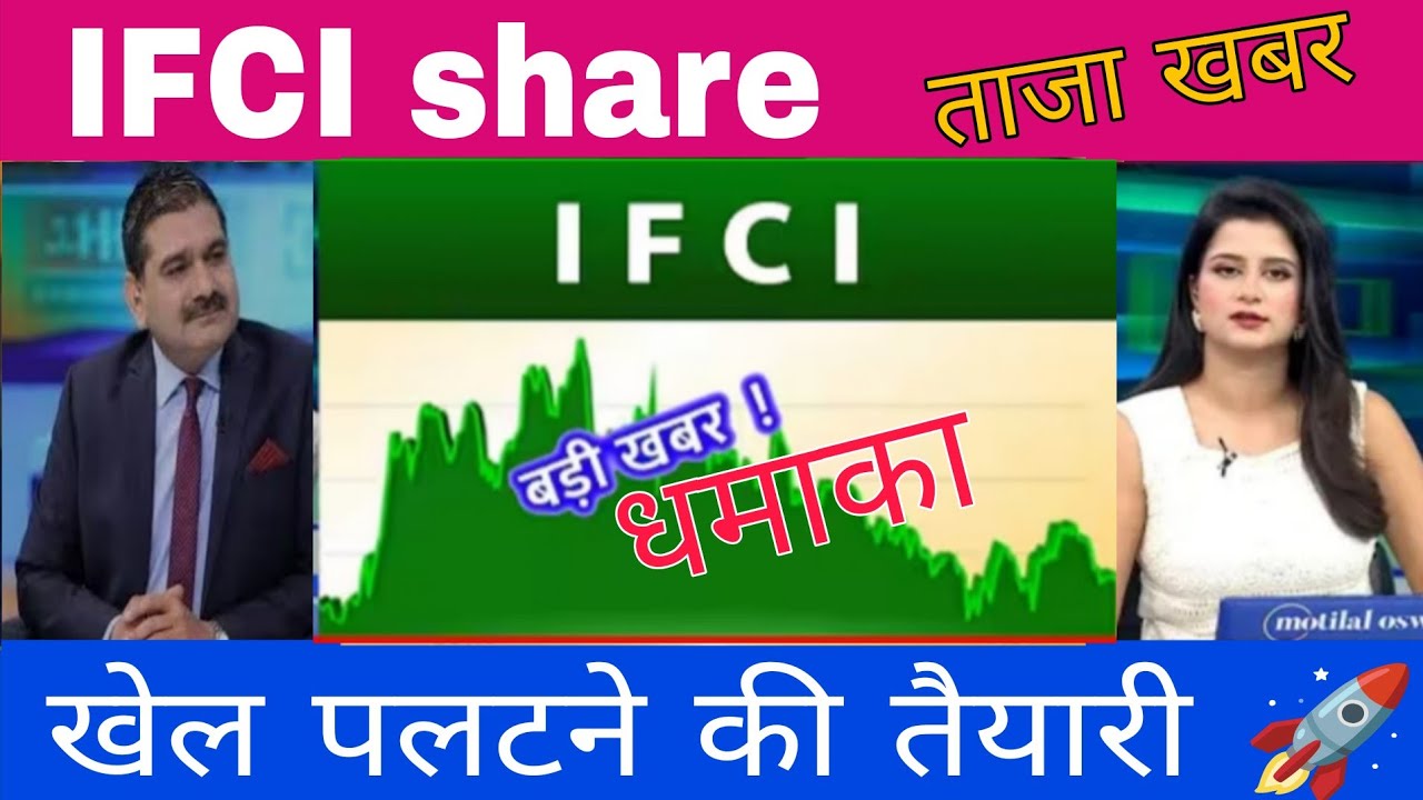 IFCI share latest news  // IFCI share analysis today 