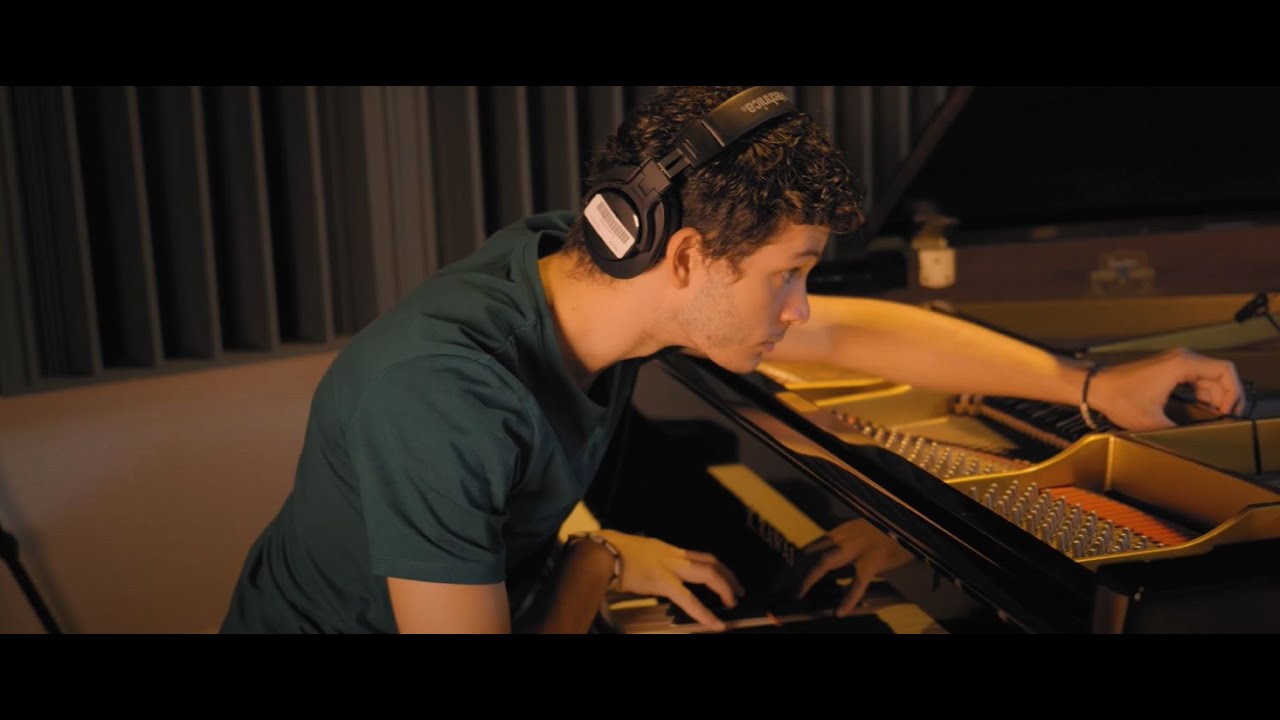 Pablo Ruz, &Aacute;lvaro Belch&iacute; - Omar Sharif Cover (The Band's Visit)
