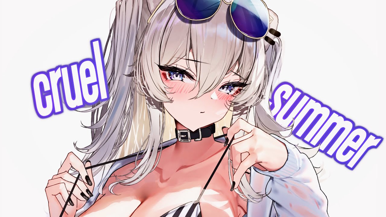 Nightcore - Cruel Summer (Lyrics) ft. @iamRIELL