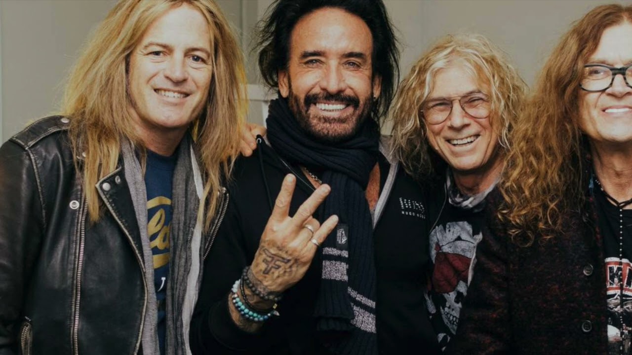 Doug Aldrich Talking on The Classic Rock Podcast