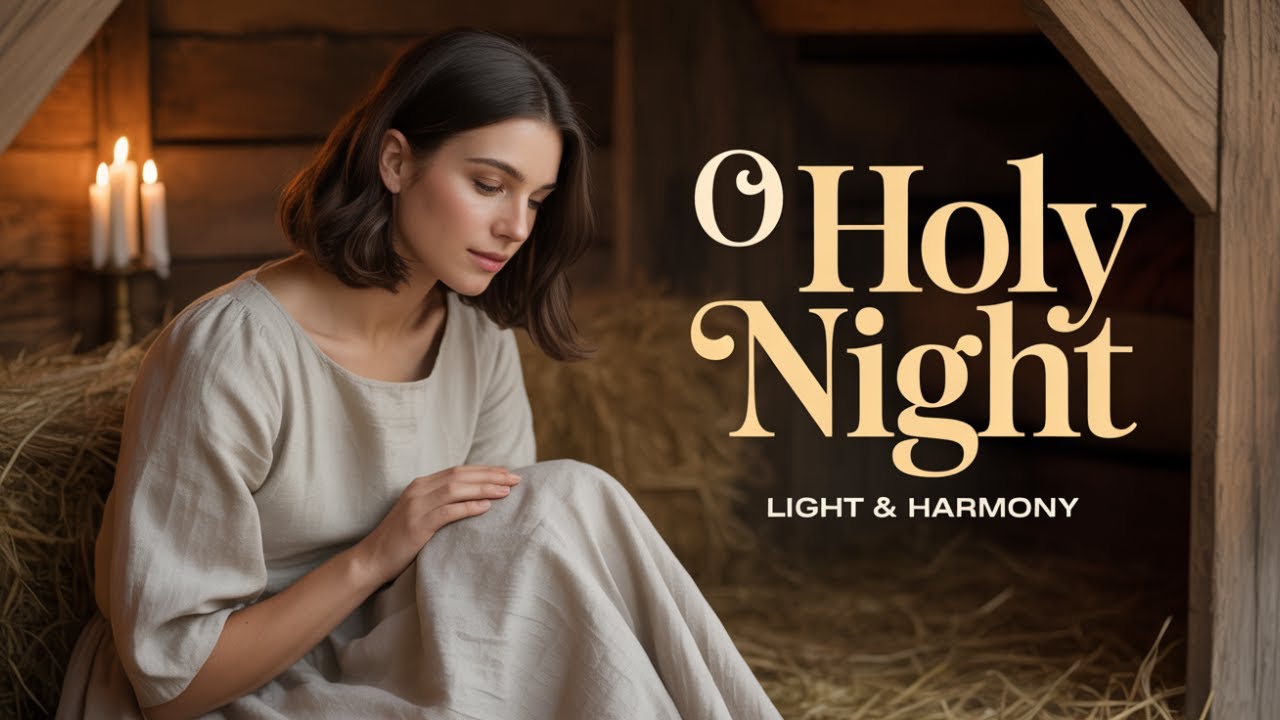 O Holy Night - The Most Beautiful Christmas Hymn (History & Lyrics) | Light & Harmony