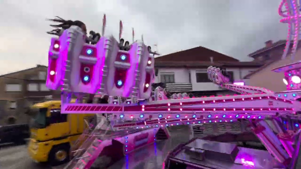 OnRide | Turbo Show | Feria de Cabezón de la Sal -2025 | @davidsoloferia_ 