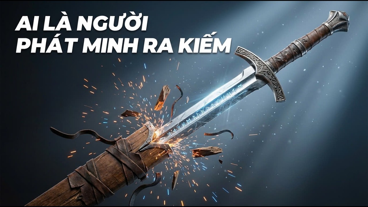 [BÍ MẬT] Thanh Kiếm ĐẦU TIÊN của Nhân Loại: Tuyệt Tác 5000 Năm Làm Thay Đổi Lịch Sử
