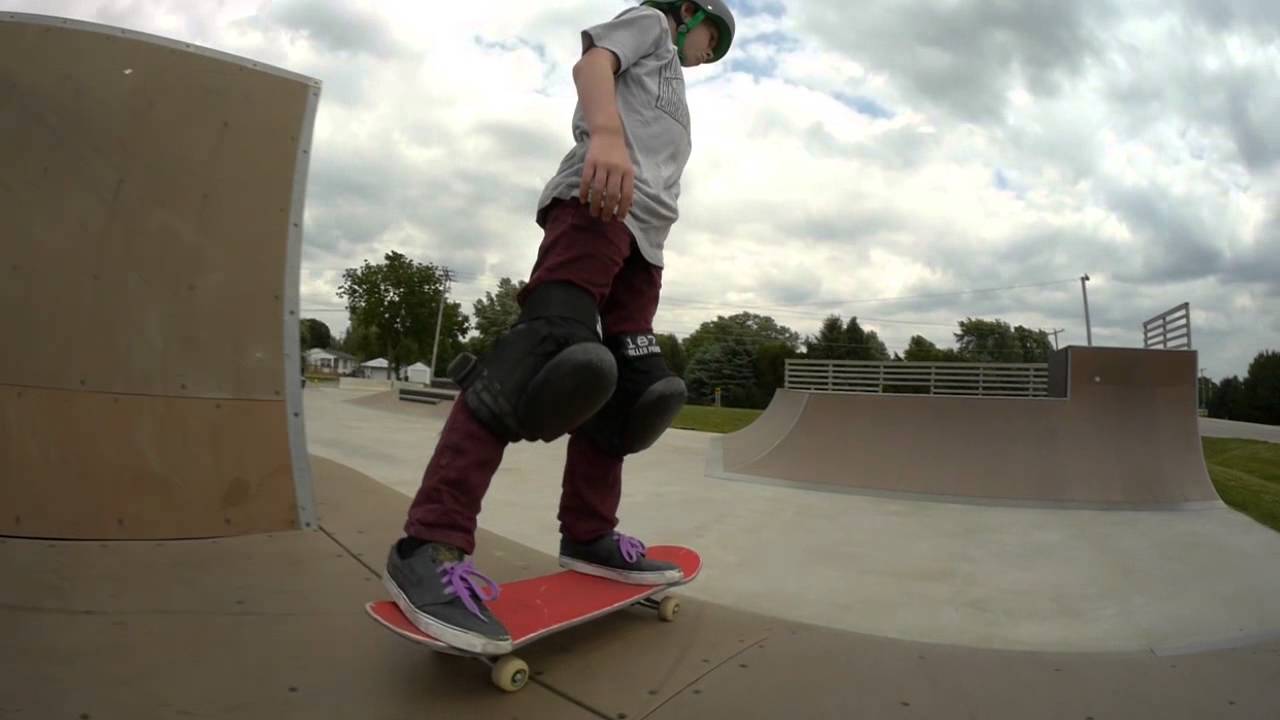 Max Barker Amazing 11 Year Old Skateboarder Park Edit #1