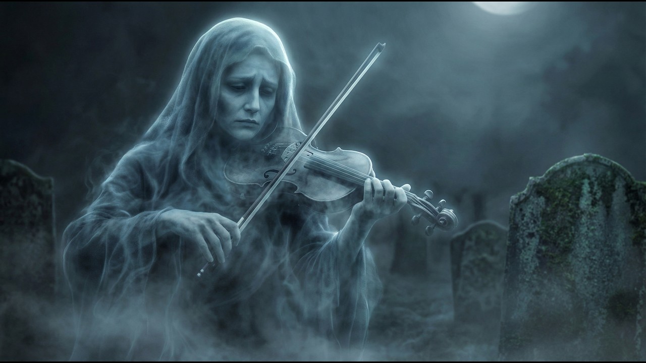 Ghosts of the Silent Graveyard — Gothic Dark Ambient with Haunting Violin & Saxophone