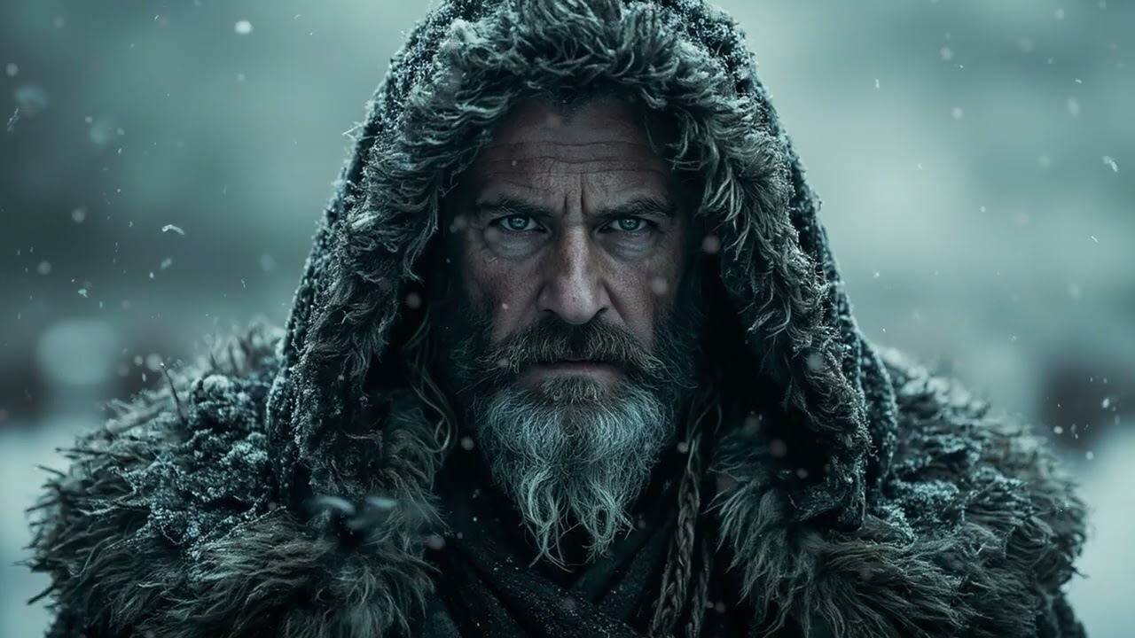Nordic Winter ❄️ King Viking | Dark Nordic Ambient & Cinematic Winter Music
