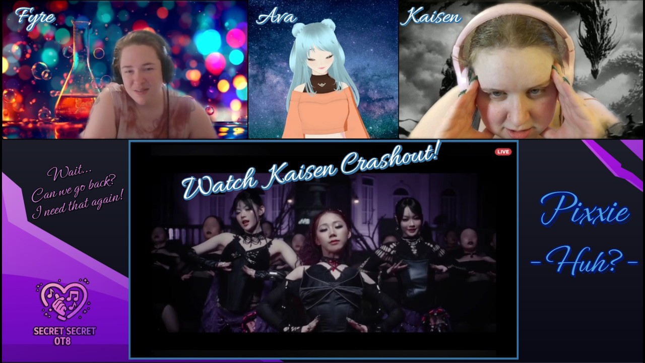 PiXXiE - HUH? OFFICIAL M/V | 🤯 Kaisen Is Not OK! - Crashout Edition 🤯| Reaction by SSOT8