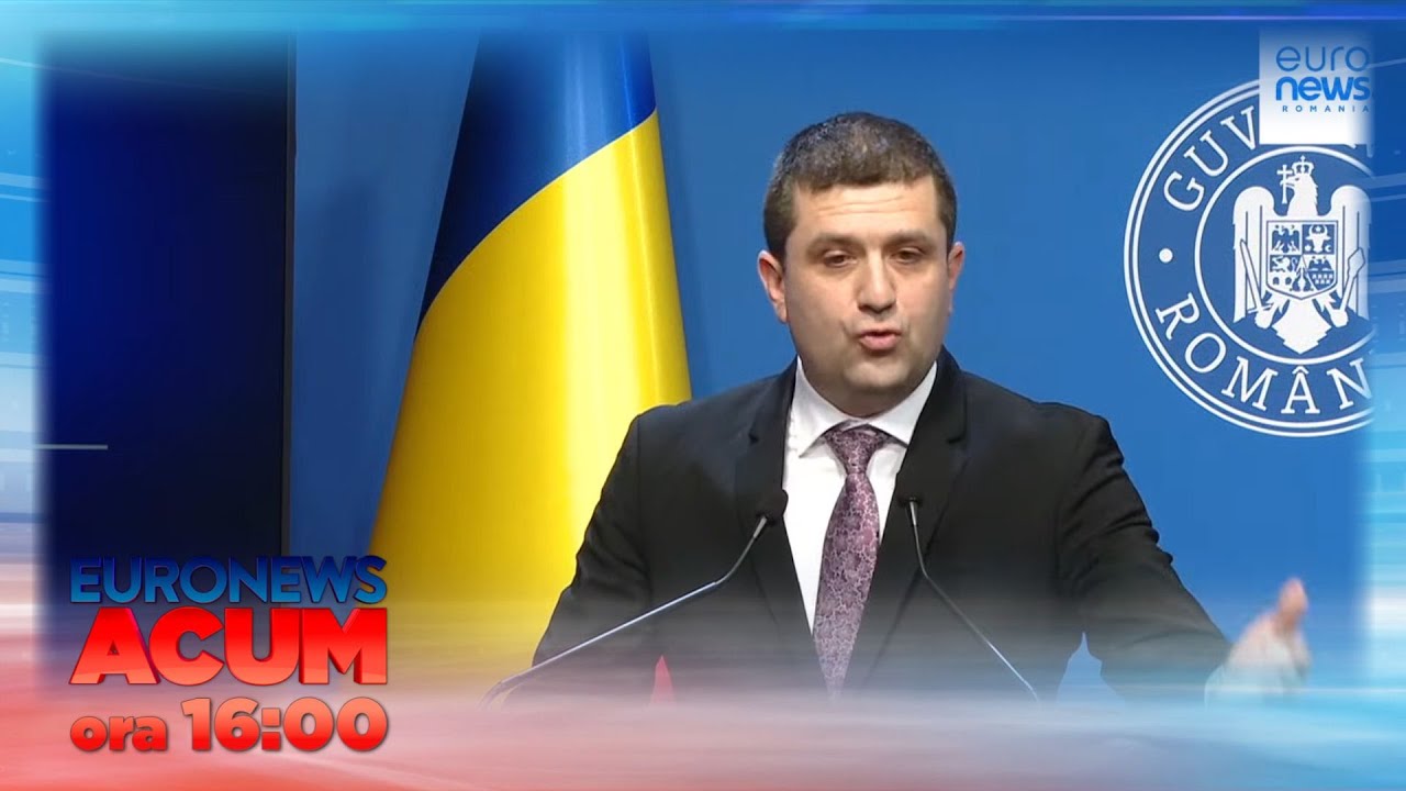 Știrile Euronews România - de la ora 16:00 - 26 ianuarie 2026