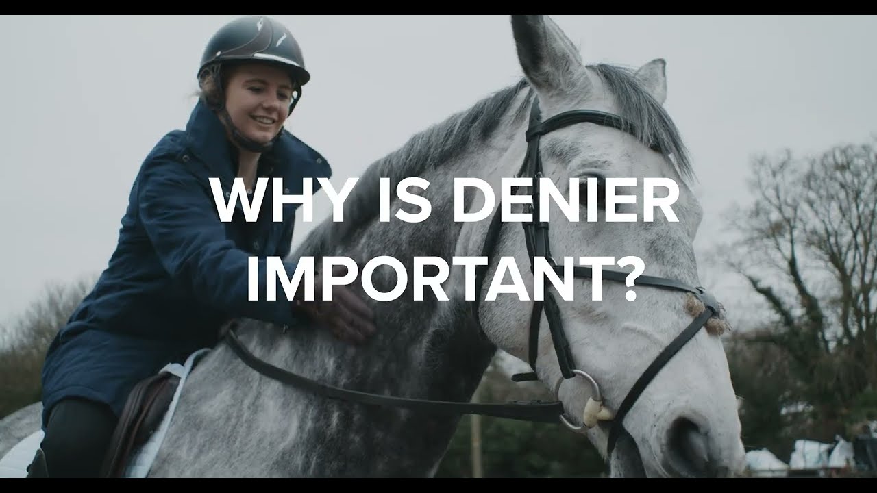 How to pick your horse rug denier (the thickness of the fabric)