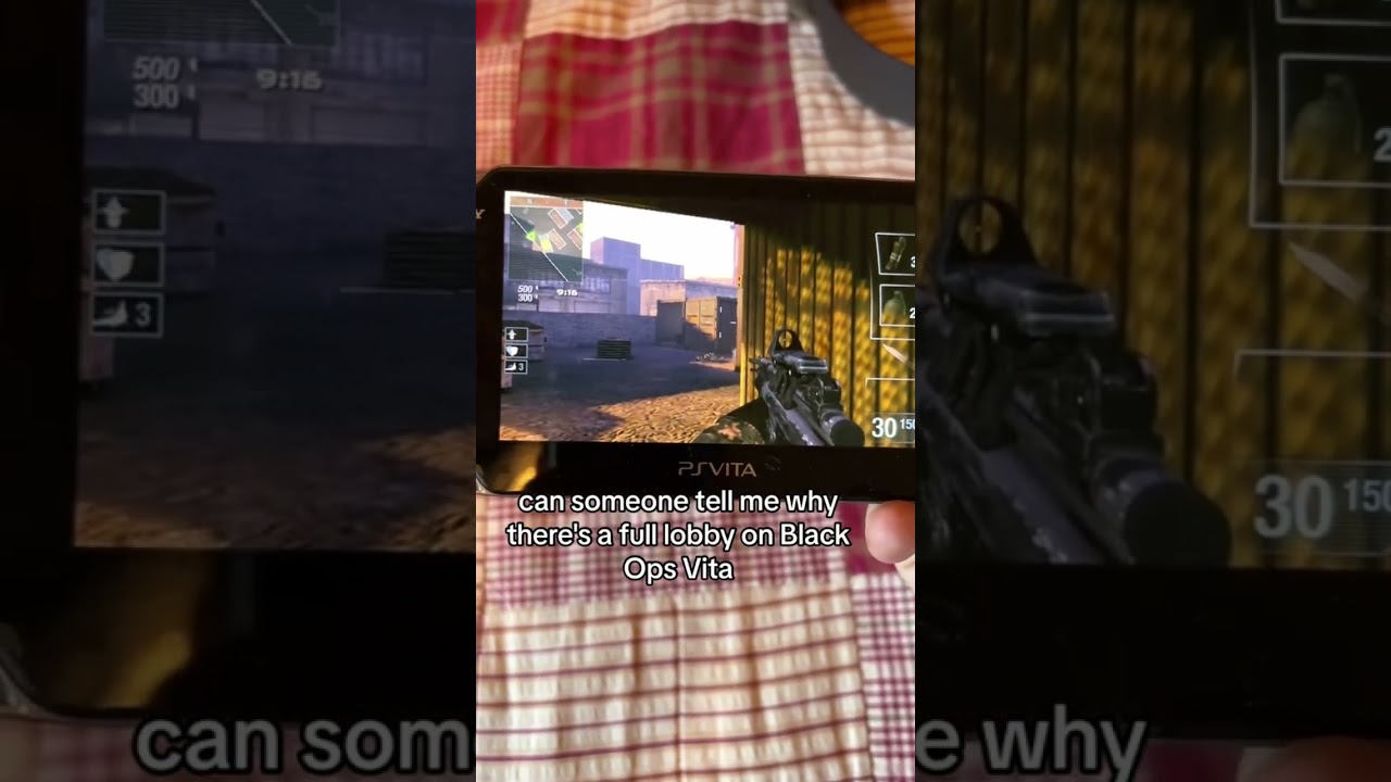 Фанатская база PS Vita не имеет себе равных | Call of Duty Black Ops: Declassified