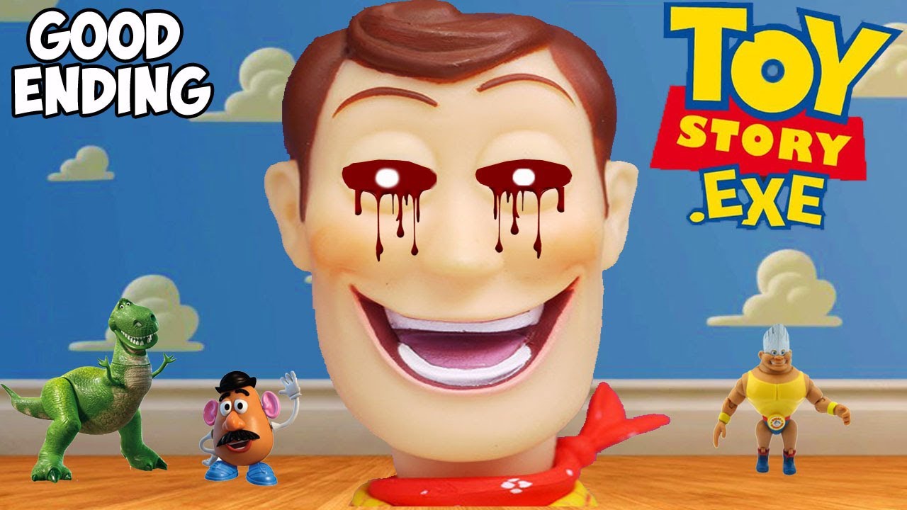 TOY STORY.EXE - GOOD ENDING?? | WOODY DOWN BUT NOT OUT!!