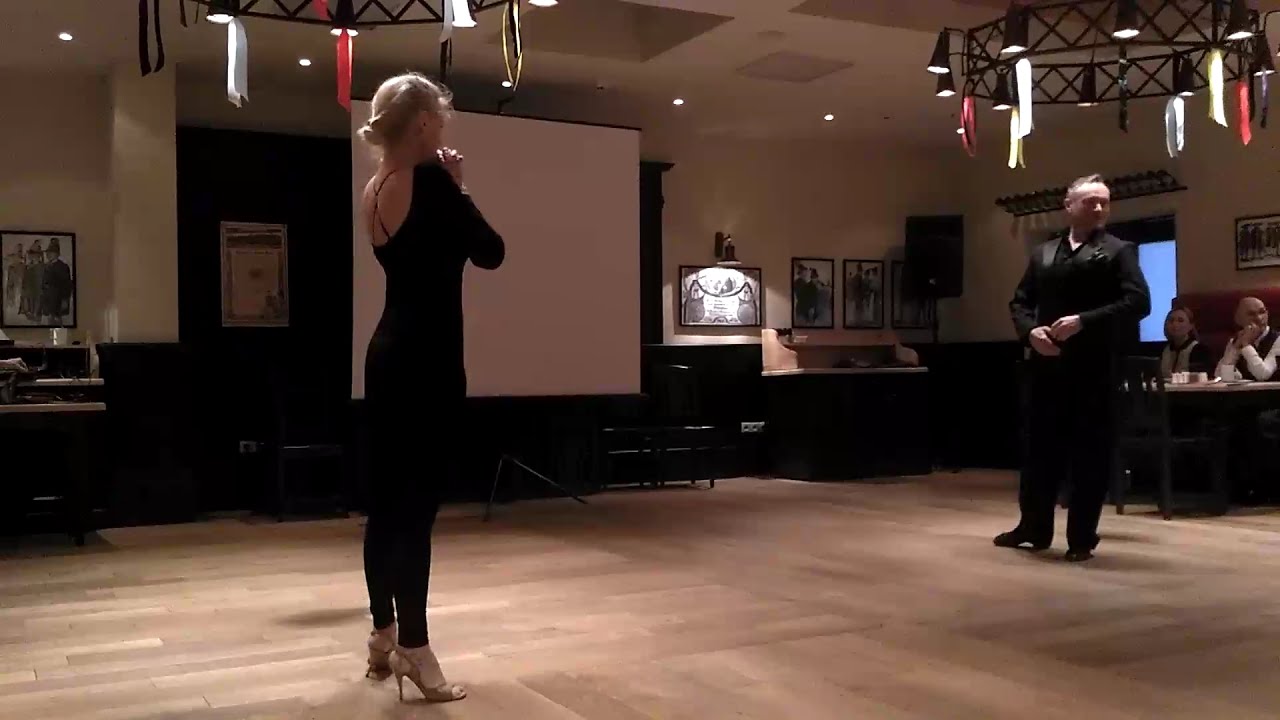 Alexey SOLOMIN, Yanina GORLANOVA, Los Herederos del Comp&aacute;s - Bella C&iacute;ao