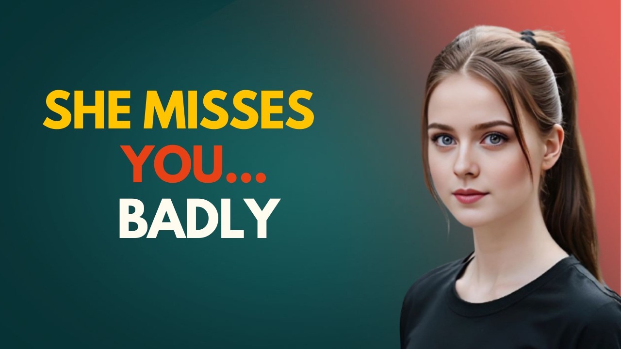 This Means She Misses You TOO Much… But She’s Hiding Her True Feelings Female laurin ponce
