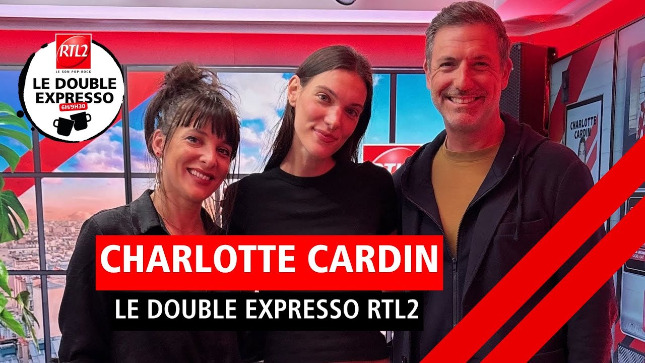 Charlotte Cardin en live et en interview dans Le Double Expresso RTL2