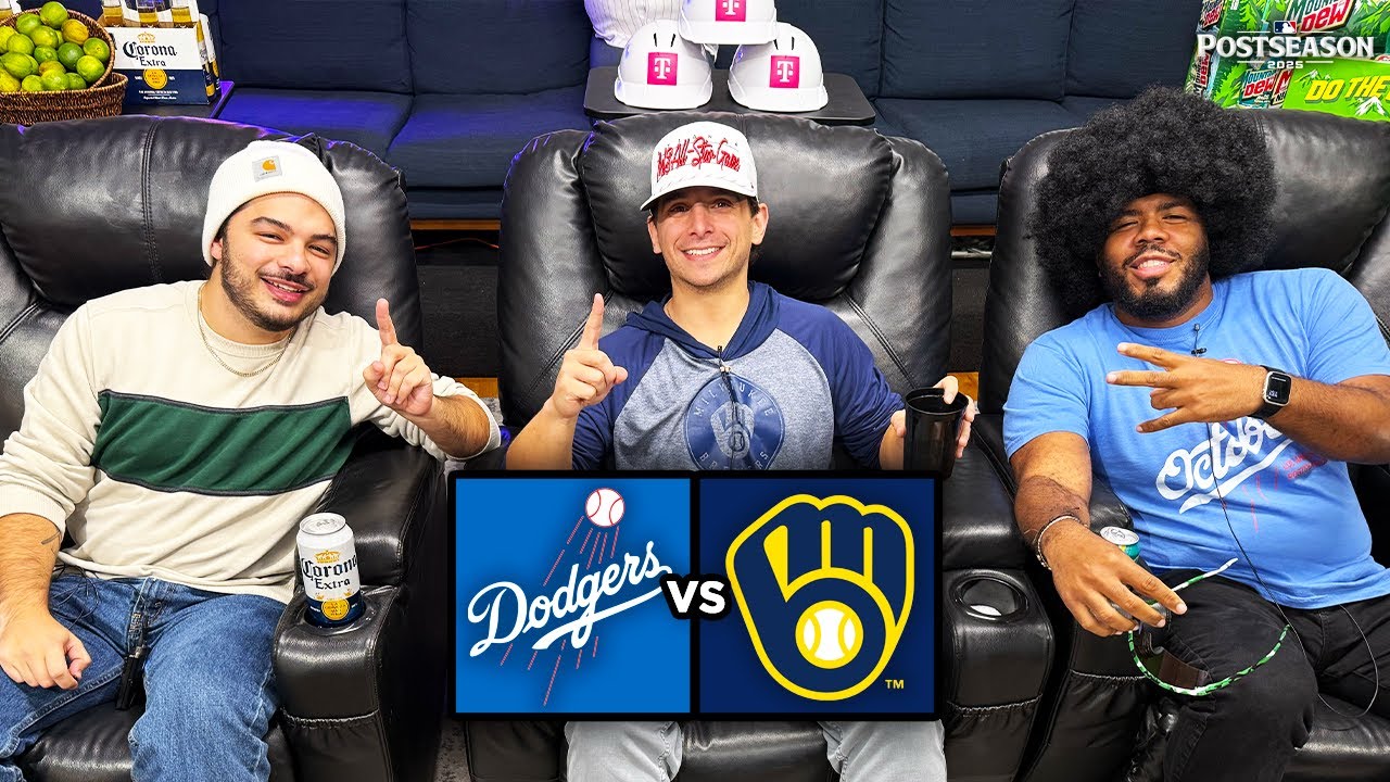Watchin' Dodgers vs. Brewers | NLCS Game 2