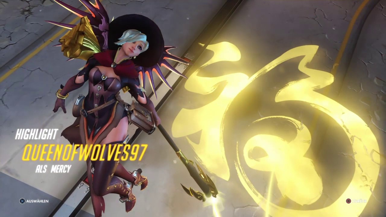 Master/Grandmaster Mercy | OVERWATCH Montage