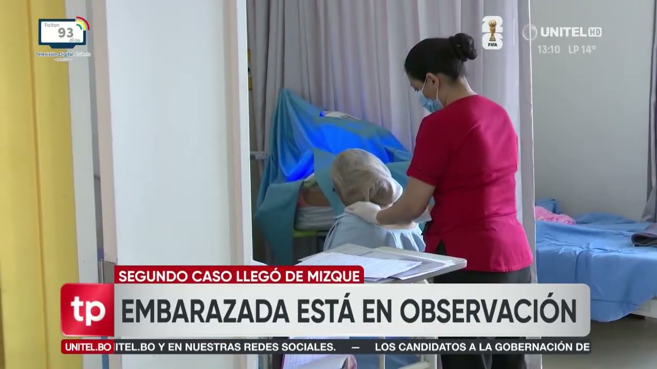 Dos embarazadas con chikungunya fueron internadas en Cochabamba