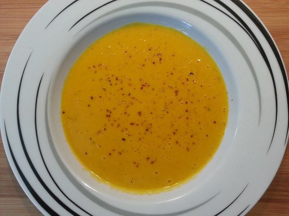 Kürbiscremesuppe aus dem Thermomix® TM31 | Thermifee