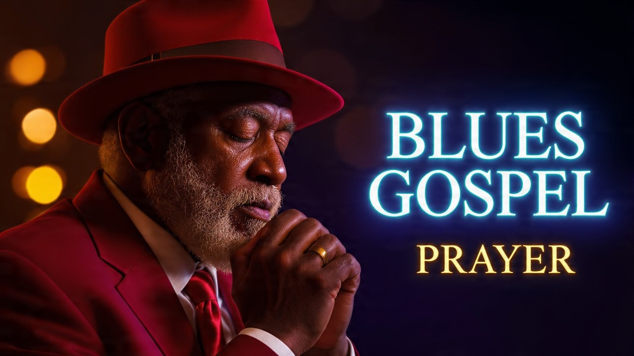 God Is Healing You Now — Deep Soul Blues Gospel Prayer