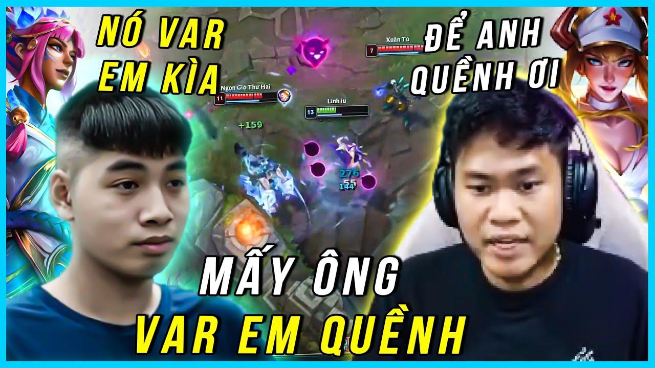 TEAM BẠN VAR VỚI EM QUỀNH DUY CÒM CĂNG TAY KHIẾN TEAM BẠN NHẬN CÁI KẾT ĐẮNG