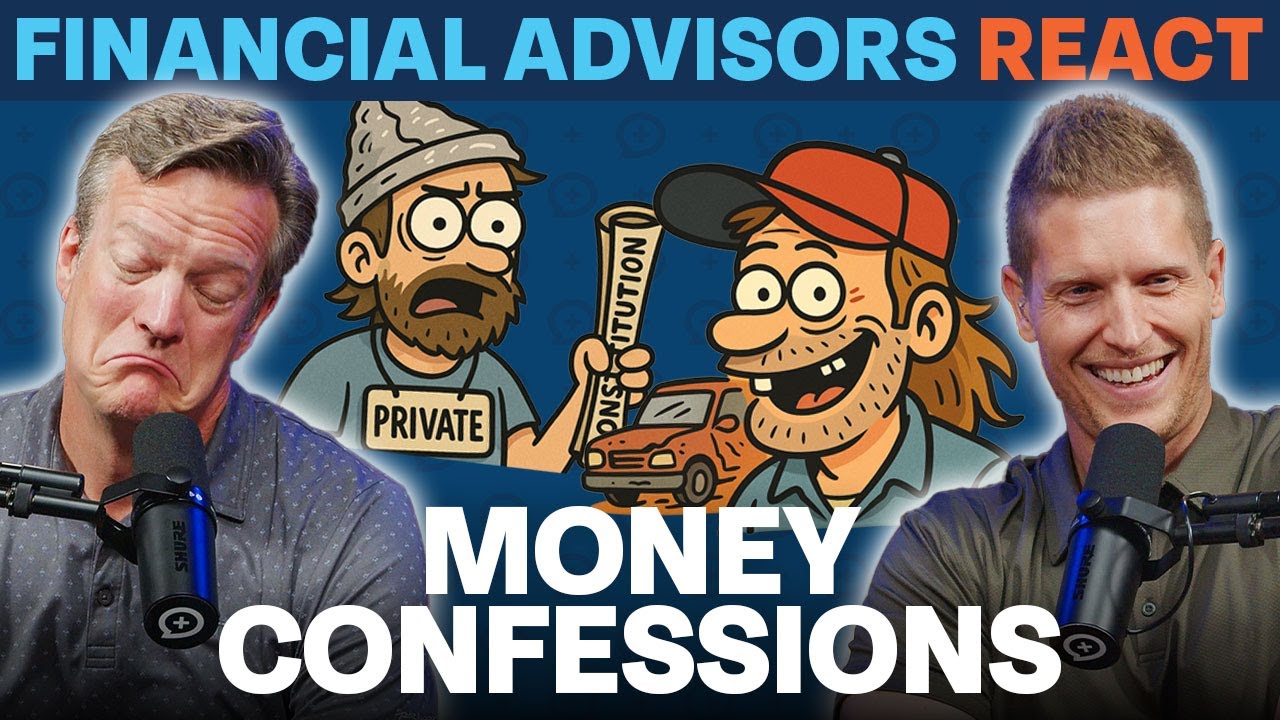 Financial Advisors React to YOUR Money Confessions