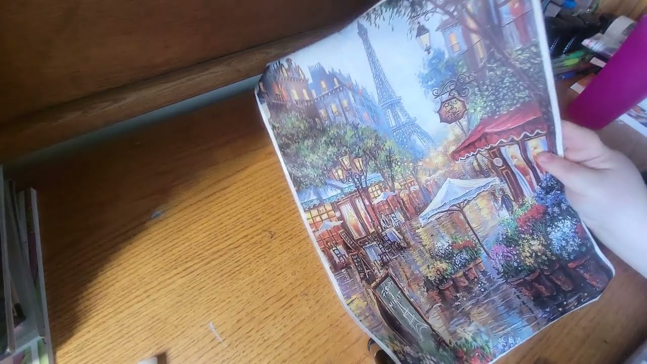 Temu Haul diamond paintings