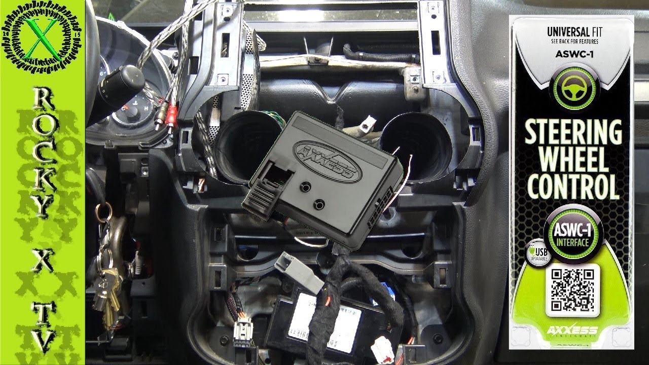 Как установить модуль управления рулевым колесом в Jeep, а также сохранить USB (ASWC-1) PDW Ep.26