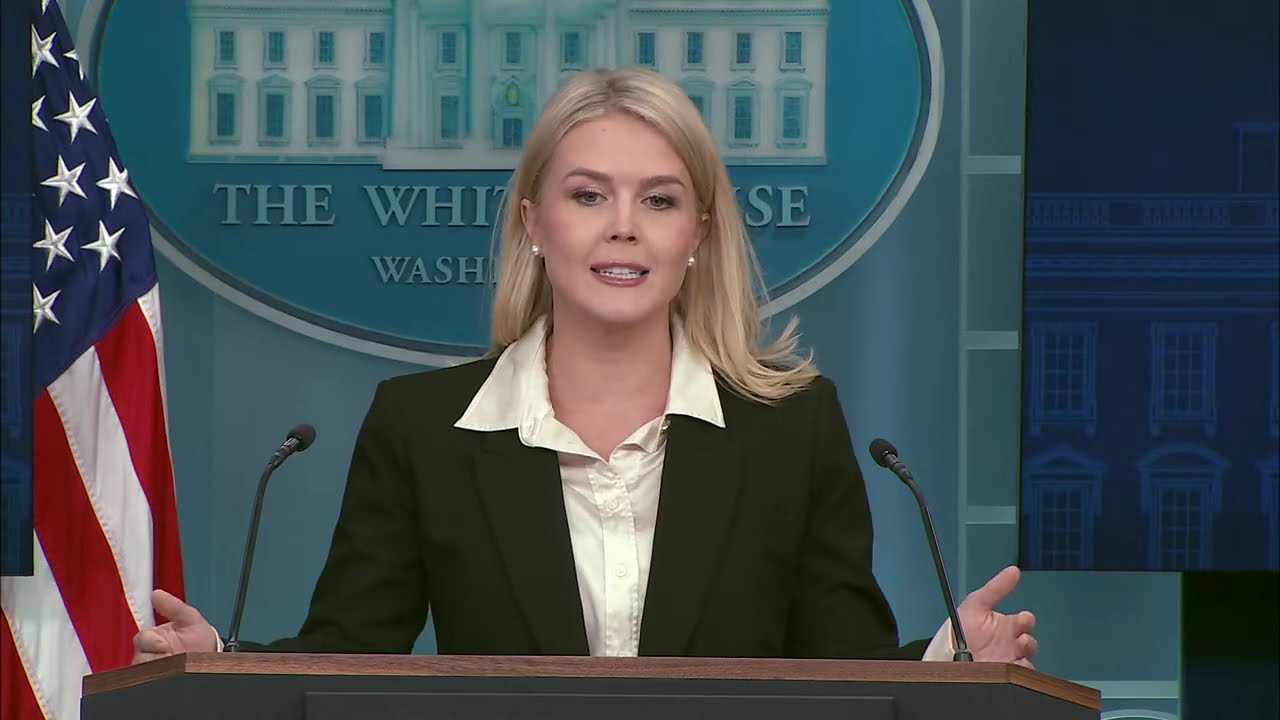 Press Secretary Karoline Leavitt Briefs Members of the Media, May 22, 2025