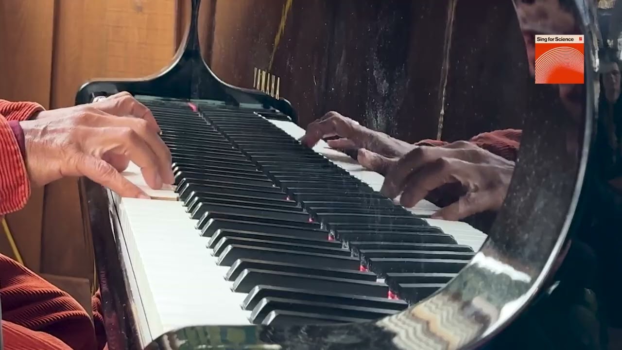 Laraaji Performs Sun Piano and Moon Piano at Totality 2024 | Part I