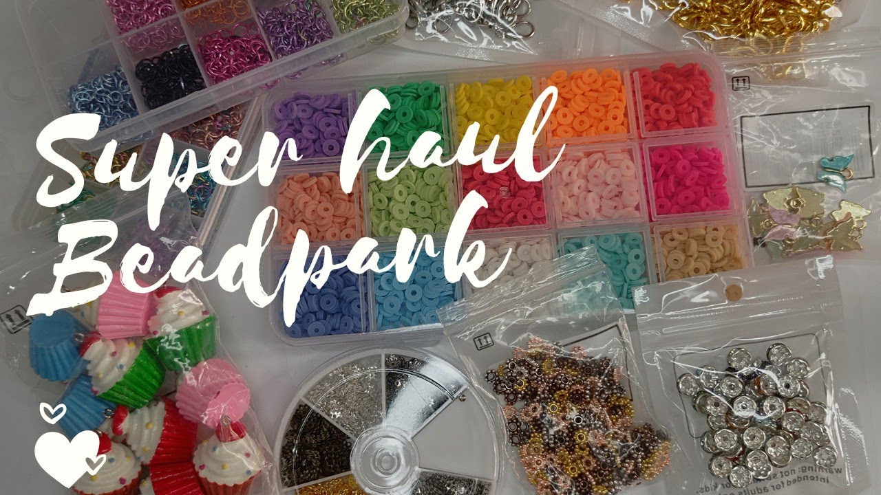 COLABORACIÓN SUPER CHULIS! BEADPARK ✨🛍️🤩 #beadpark #haul #compras #scrapbooking