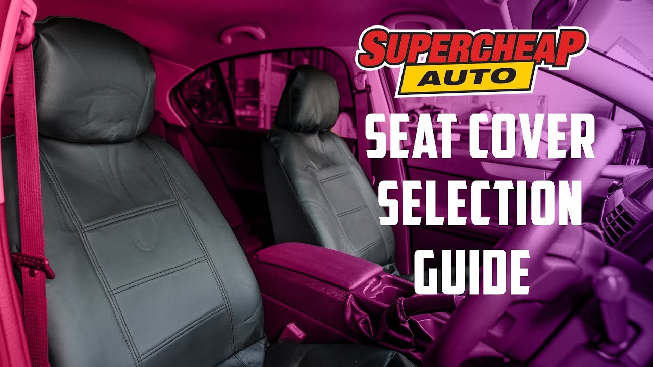 How to Choose the Right Seat Cover for your Vehicle