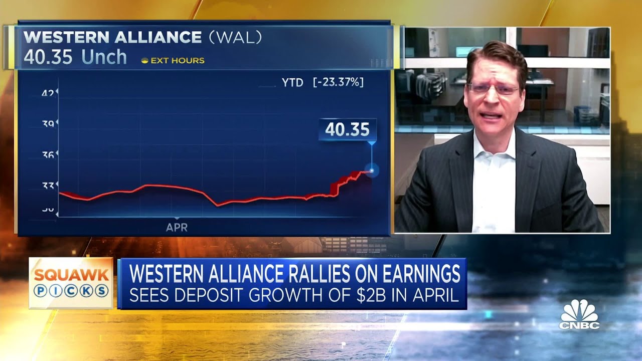 Western Alliance was one of the most vulnerable banks after SVB went down: Wedbush's Chiaverini