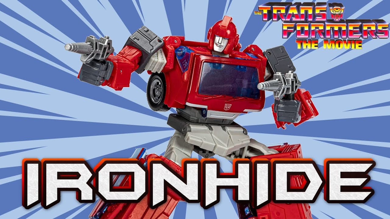 Transformers Studio Series 86 IRONHIDE | VIDEO REVIEW