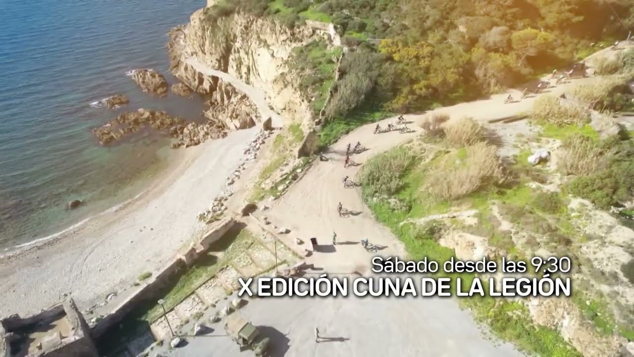 Este sábado, la X Cuna de la Legión en directo por RTVCE