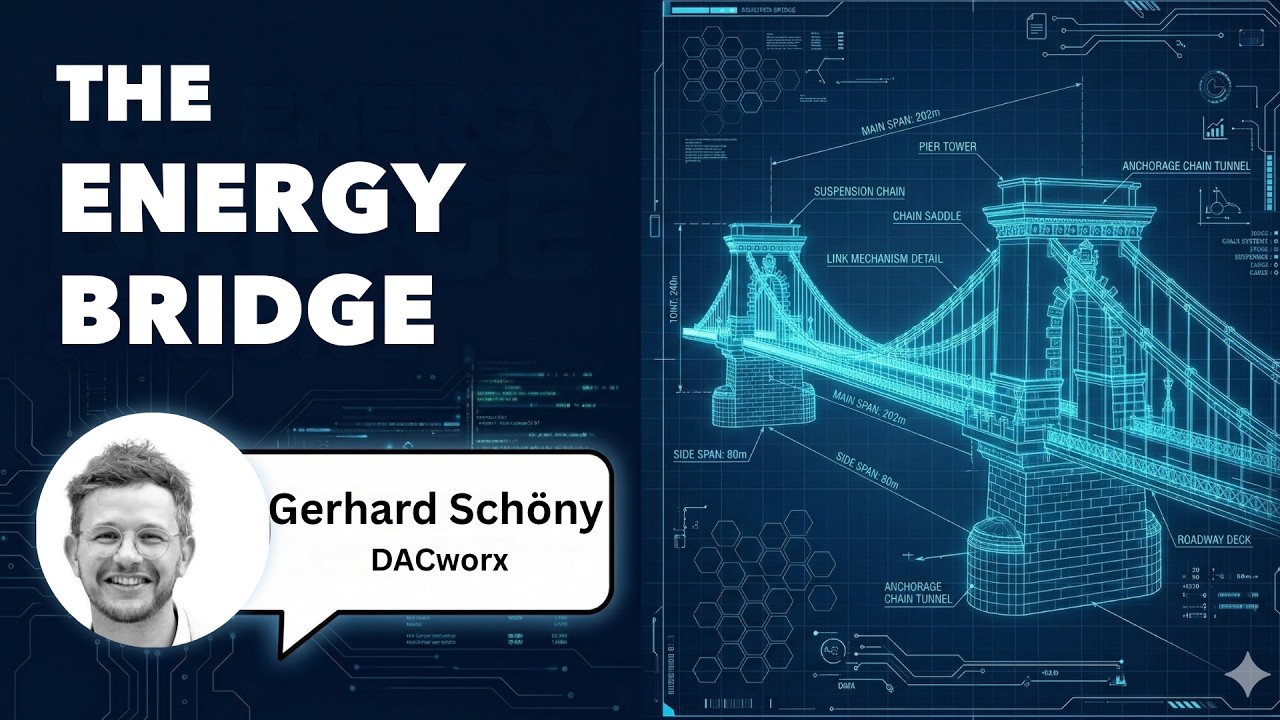 Mining the Atmosphere: The Future of Direct Air Capture of CO2 | Dr. Gerhard Sch&ouml;ny, DACworx | S2E12