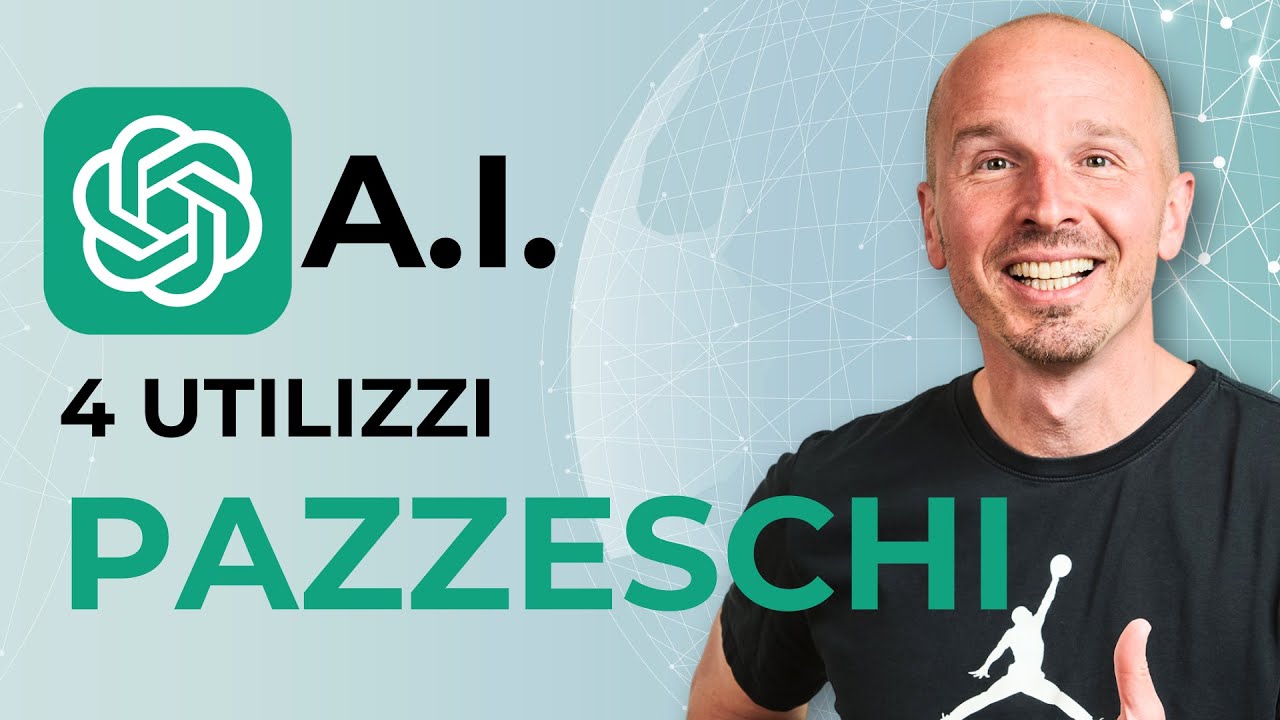 4 Cose Utili e immediate che l&rsquo;Intelligenza Artificiale Pu&ograve; Fare per Te