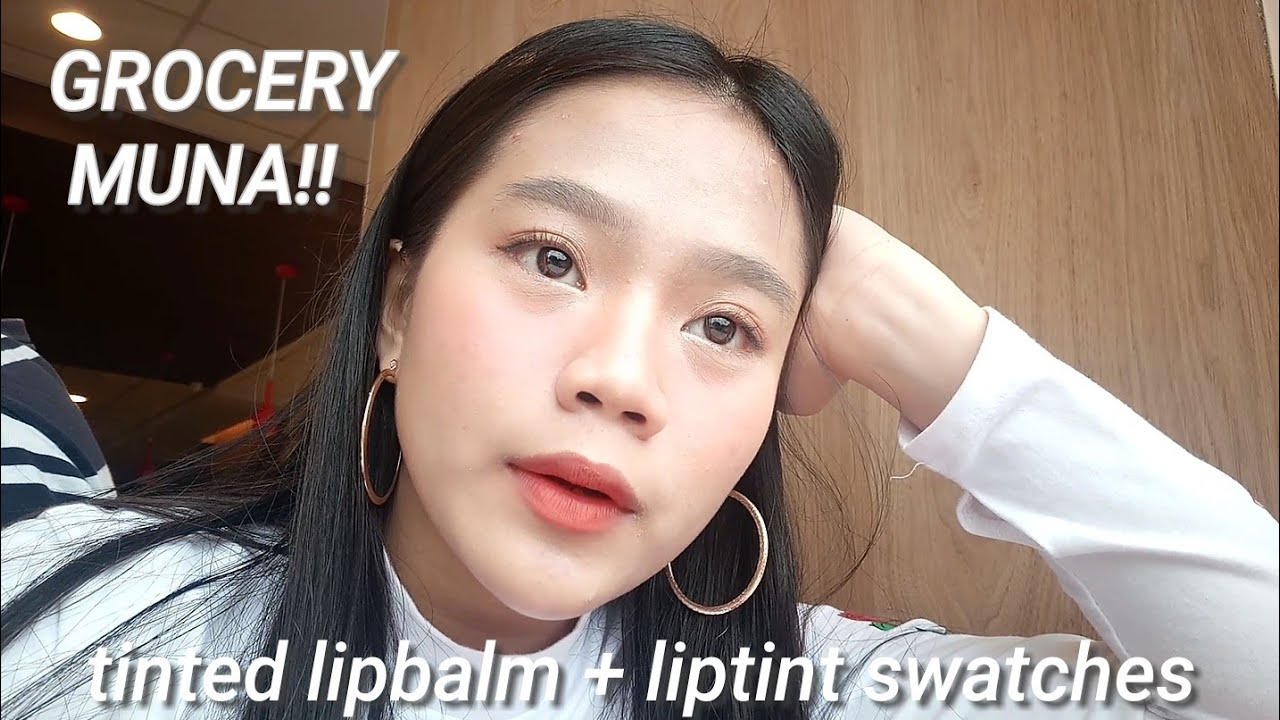 Grocery TAYO! Tinted Lipbalm + Liptints Swatches NENEMEN.