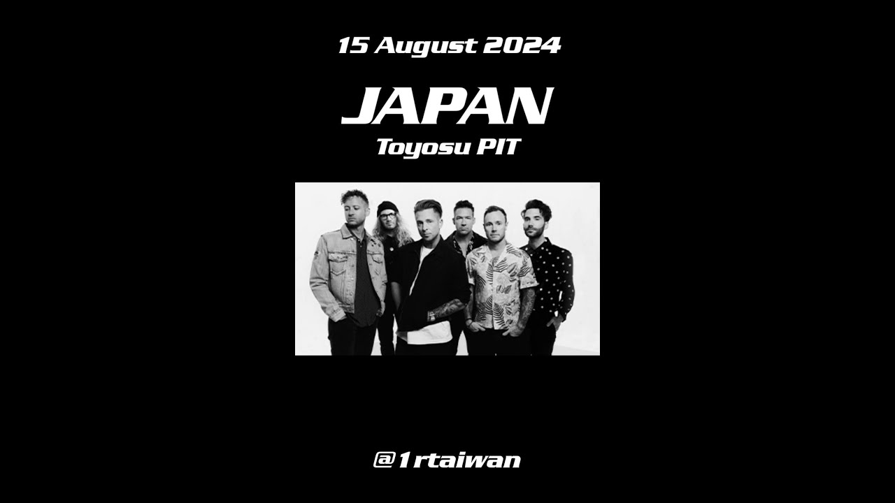 [FULL] 20240815 OneRepublic Live in Japan @Toyosu PIT