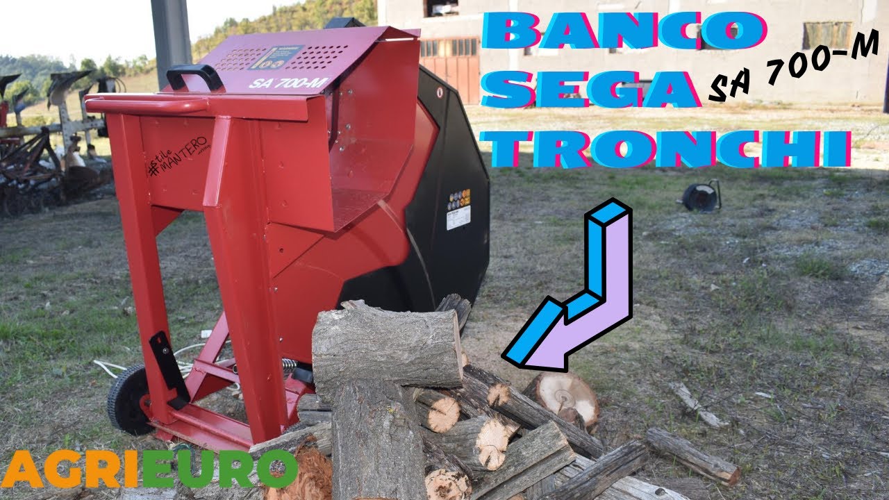 BANCO SEGA TRONCHI SA700-M GEOTECH