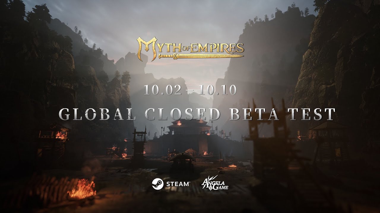 Myth of Empires - Official Closed Beta Trailer