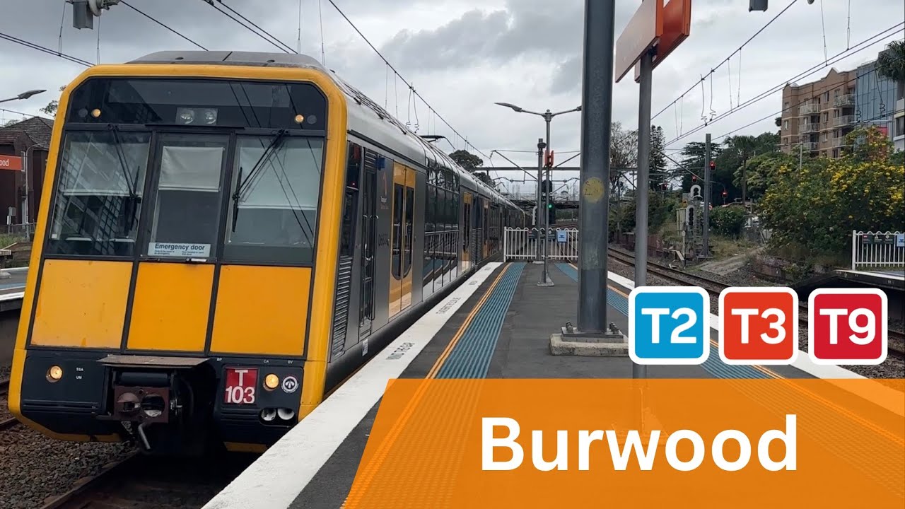 Sydney Trains | Burwood Station