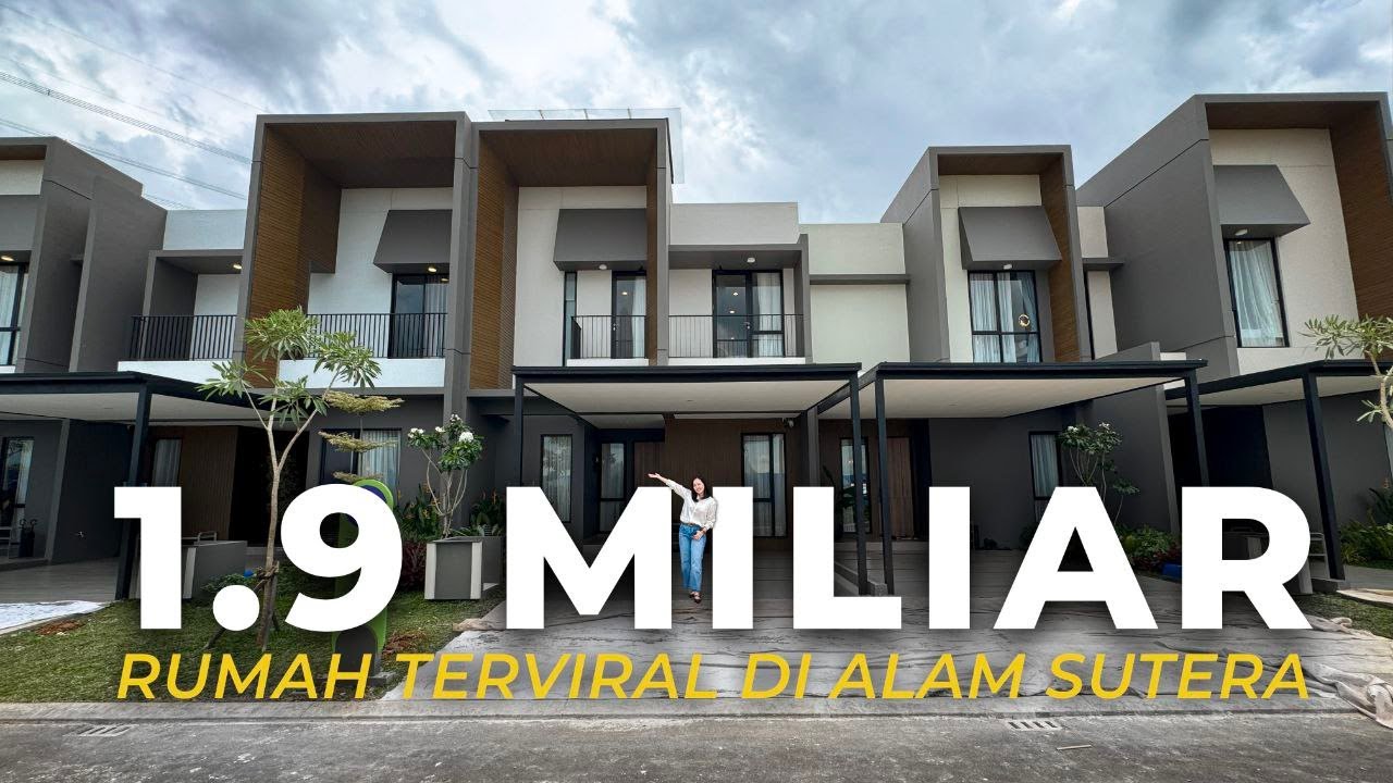 Rp 1.9M Rumah Alam Sutera Terviral | Sutera Rasuna