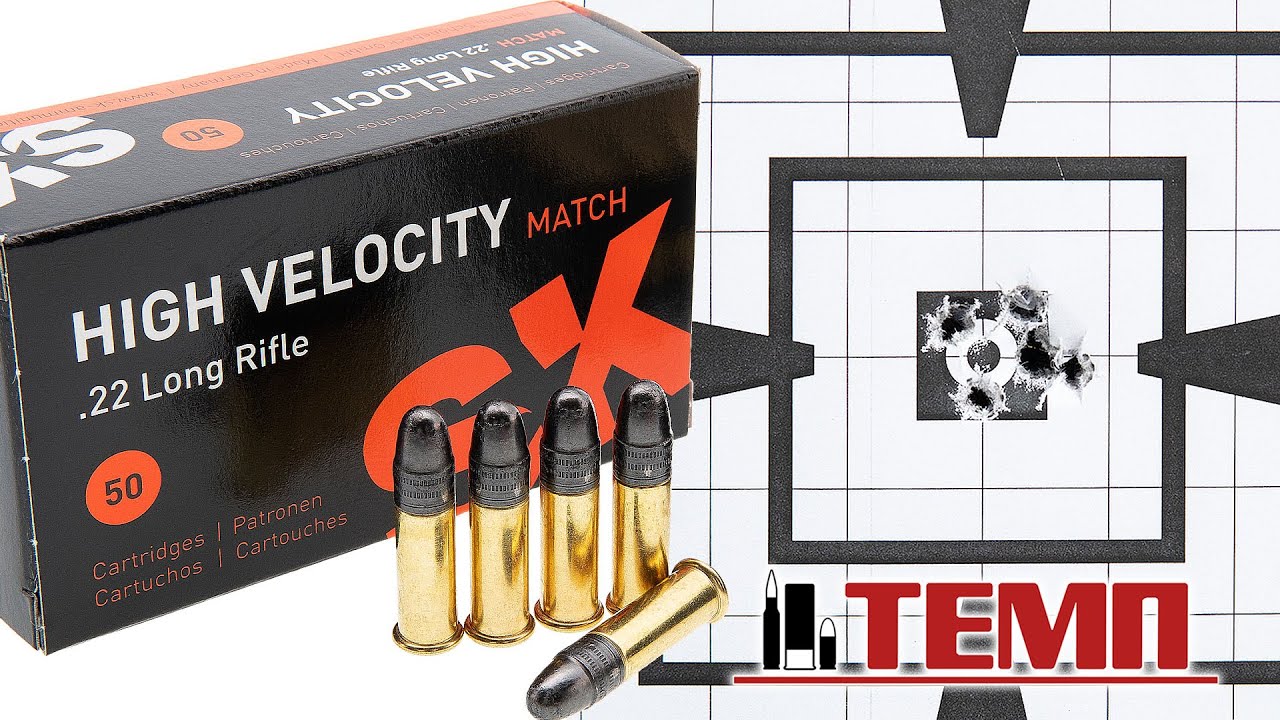 ОБЗОР SK HIGH VELOCITY MATCH 22LR │ ЛУЧШИЙ СПОРТИВНО-ОХОТНИЧИЙ ВЫСОКОСКОРОСТНОЙ ПАТРОН