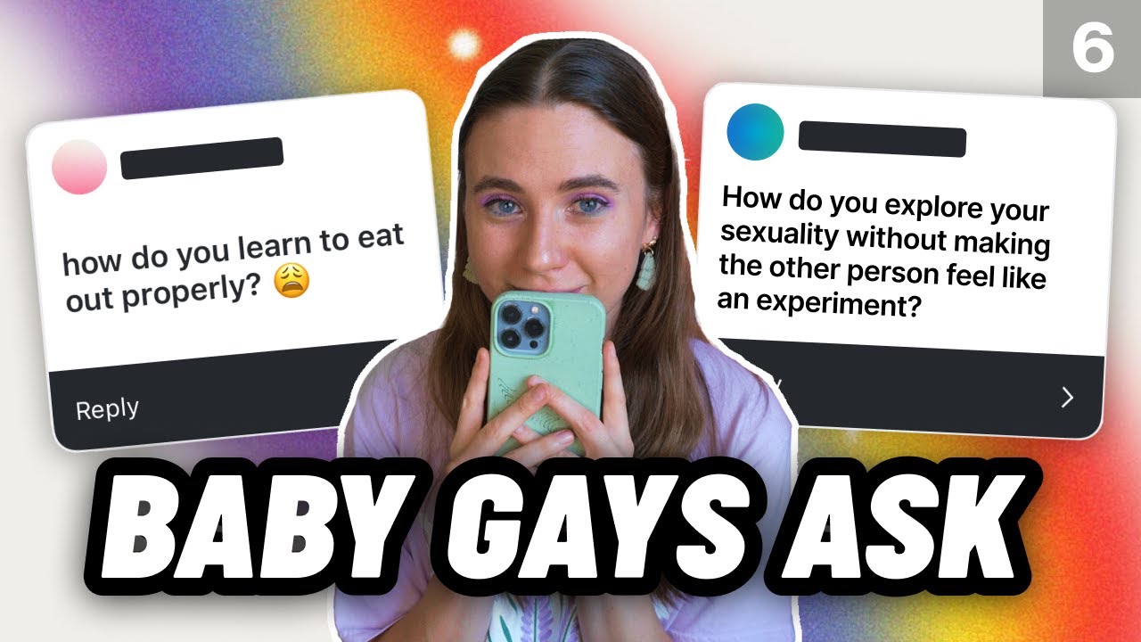 Вопросы, которые молодые геи боятся задать 🏳️‍🌈