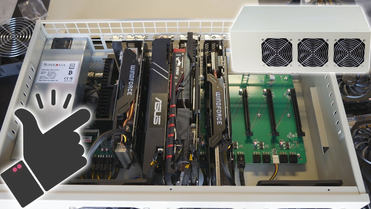 How Much Can You Make With A Ready-To-Mine 8 GPU Rig PART 1 4K